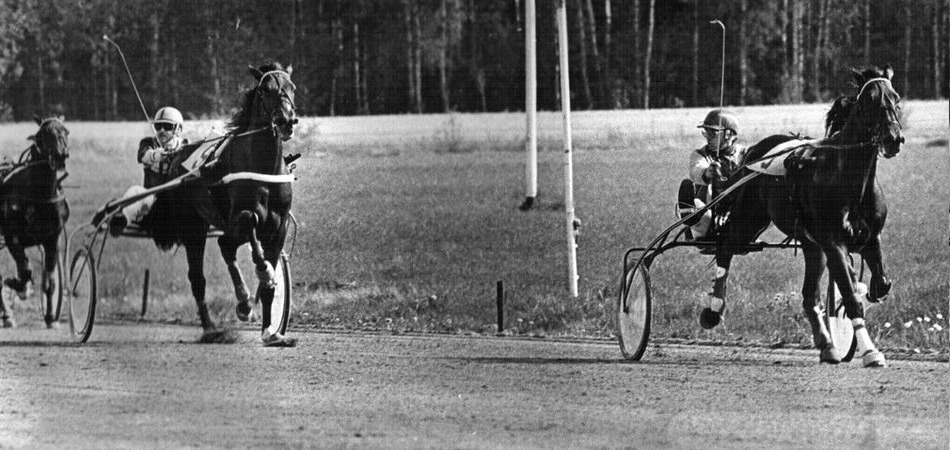 "Bourbon Speed vinner på Fornaboda som 4-åring."